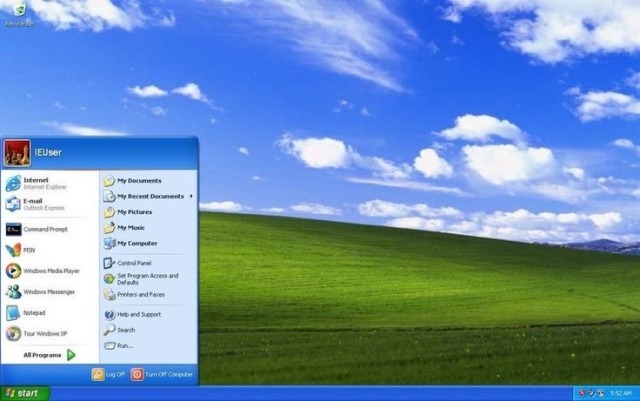 A screenshot of a Windows XP desktop.