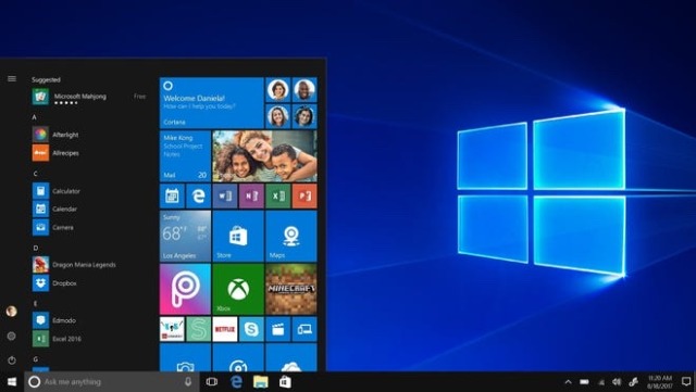 A screenshot of a Windows 10 desktop.