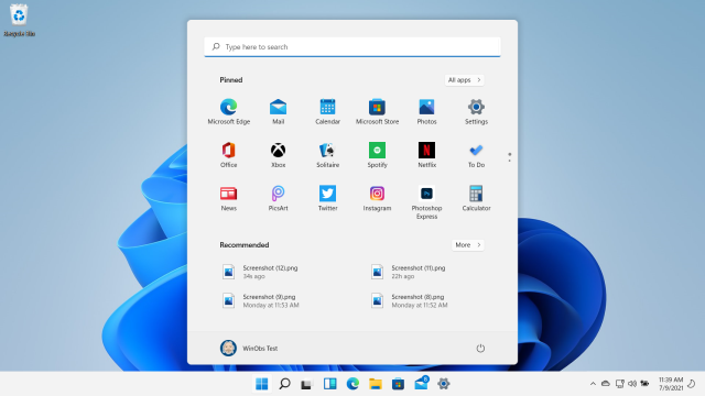 A screenshot of a Windows 11 desktop.