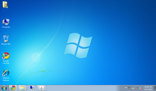 A screenshot of a Windows 7 desktop.