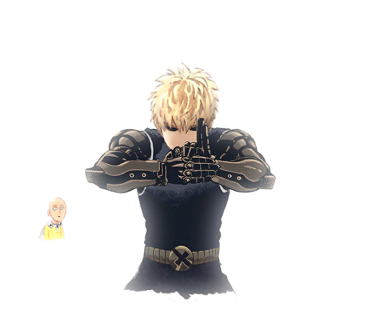 Genos poor son, this is not how it works -____-