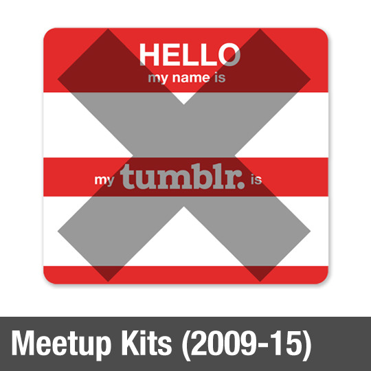 Meetup Kits (2009-15)
